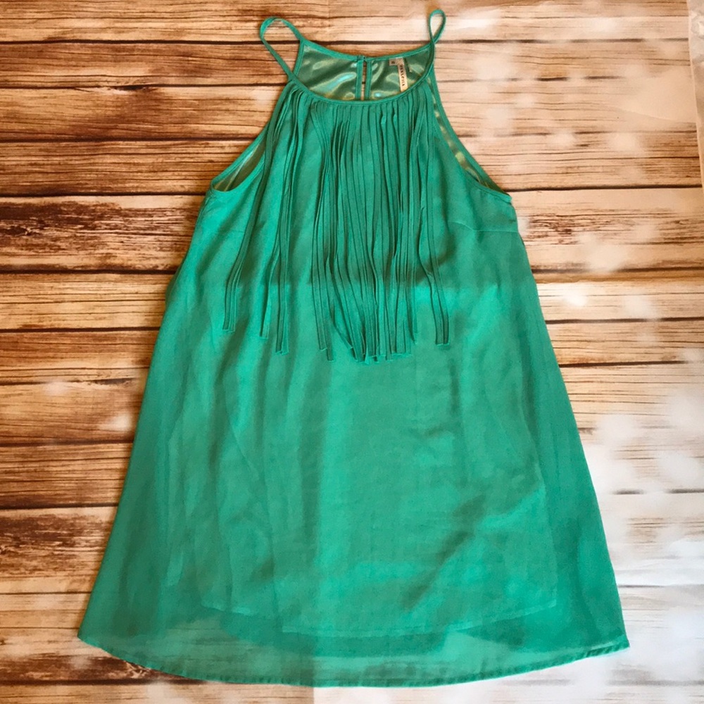 Fringe dress size S *perfect for spring break*
